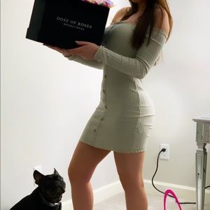 Fashion Nova Fall dress 🤍